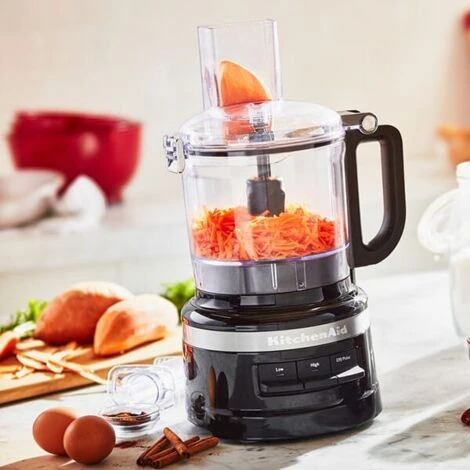 KitchenAid 1.7L Onyx Black Food Processor - Image 5