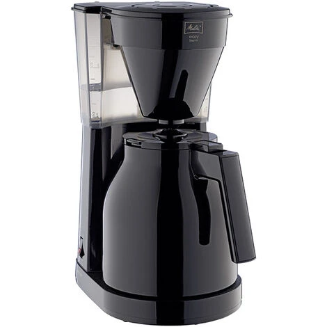 Melitta Easy Therm II 1023-06 Black Filter Coffee Machine