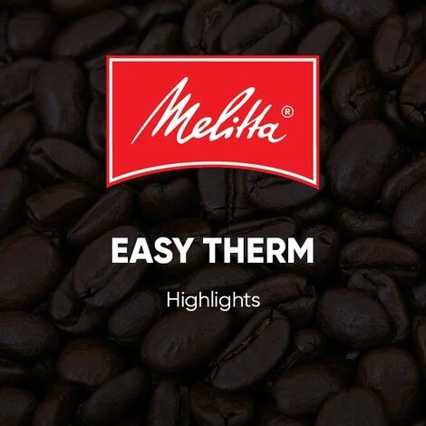 Melitta Easy Therm II 1023-06 Black Filter Coffee Machine - Image 2
