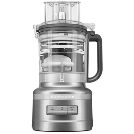 KitchenAid 3.1L Contour Silver Food Processor - Image 2