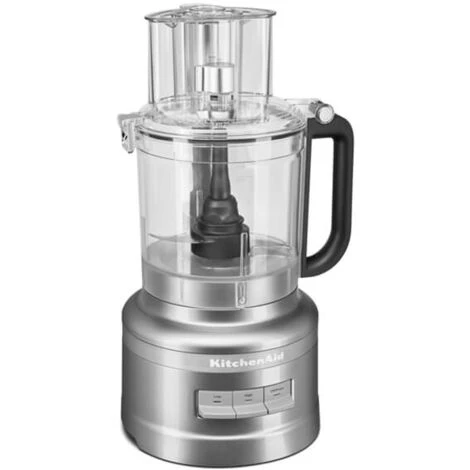 KitchenAid 3.1L Contour Silver Food Processor - Image 3