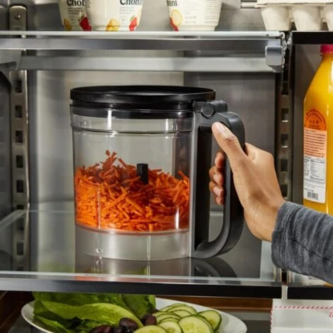 KitchenAid 3.1L Contour Silver Food Processor - Image 4