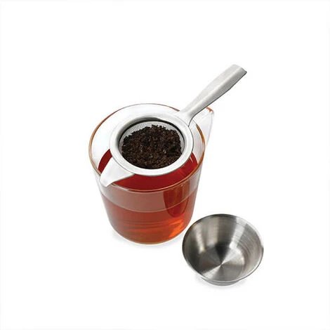 La Cafetiere Stainless Steel Long Handled Tea Strainer