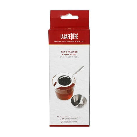 La Cafetiere Stainless Steel Long Handled Tea Strainer - Image 2