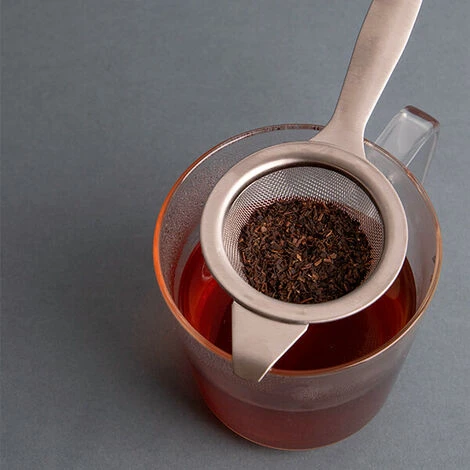 La Cafetiere Stainless Steel Long Handled Tea Strainer - Image 4