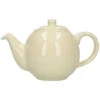 London Pottery Globe 2 Cup Teapot Ivory