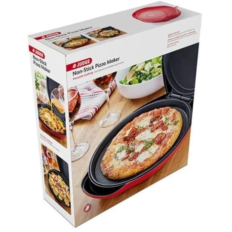 Judge Electricals 30cm Pizza Maker - Image 2