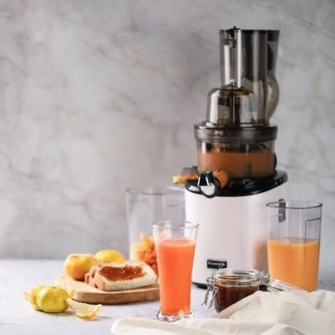Kuvings REVO830 Revolution Cold Press Juicer White - Image 3