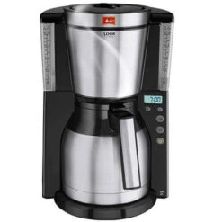Melitta Look Therm Timer Black Filter Coffee Machine 1011-16