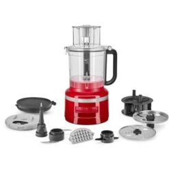KitchenAid 3.1L Empire Red Food Processor