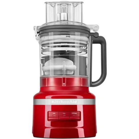 KitchenAid 3.1L Empire Red Food Processor - Image 2