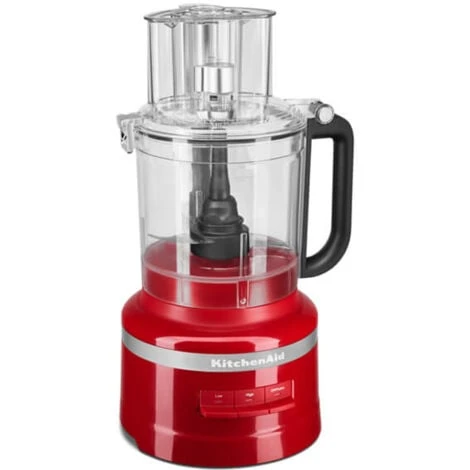 KitchenAid 3.1L Empire Red Food Processor - Image 3