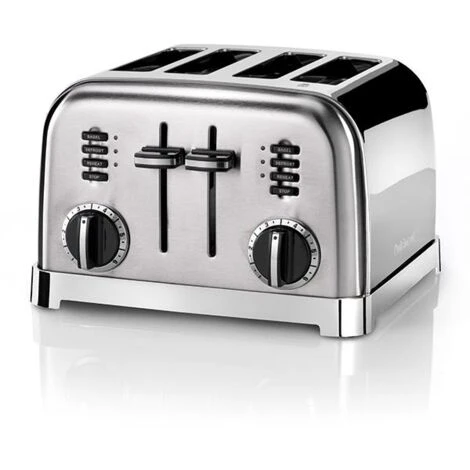Cuisinart Signature Collection 4 Slot Toaster Stainless Steel