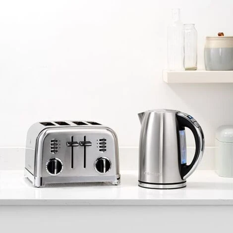 Cuisinart Signature Collection 4 Slot Toaster Stainless Steel - Image 4