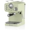 Swan Retro Green Pump Espresso Coffee Machine
