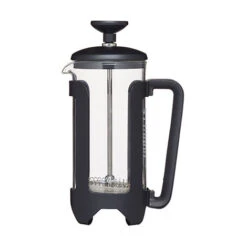 Le Xpress Matt Black 3 Cup Cafetiere