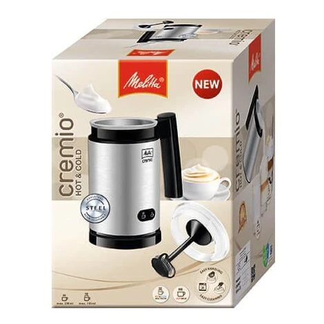 Melitta Cremio II Milk Frother Stainless Steel - Image 3