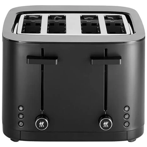 Zwilling Enfinigy Toaster 4 Short Slots Black - Image 2
