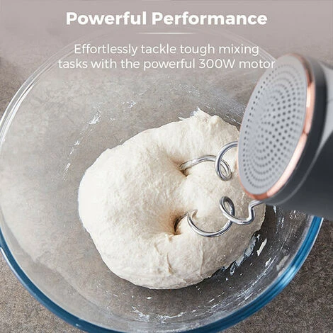 Tower Cavaletto Hand Mixer Grey - Image 3