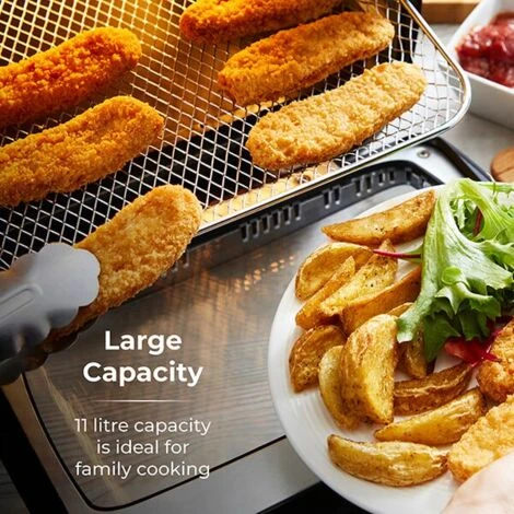 Tower Xpress Pro Combo 11 Litre 10-in-1 Digital Air Fryer Oven With Rotisserie - Image 3