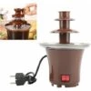 Fondue Maker,Chocolate Fountain Chocolate Fountain Party Chocolate Fountain Home Chocolate Fountain Chocolate Fondue Fountain