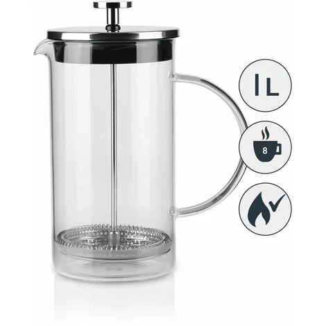 BEEM FRENCH PRESS Coffee Maker (1000ml) - Glass - Image 2