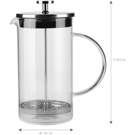 BEEM FRENCH PRESS Coffee Maker (1000ml) - Glass - Image 5
