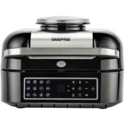 Air Fryer Grill Vortex Rapid Healthy Cooker 6.5L Touchscreen Smart Cyclonic