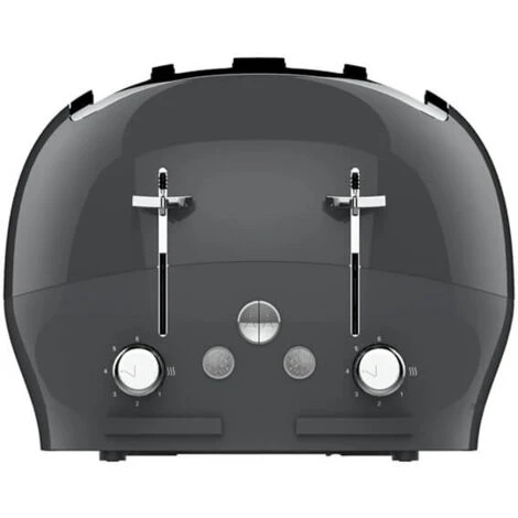 The Funky Appliance Company 1.7 Litre Kettle And 4 Slice Toaster Set Grey - Image 5