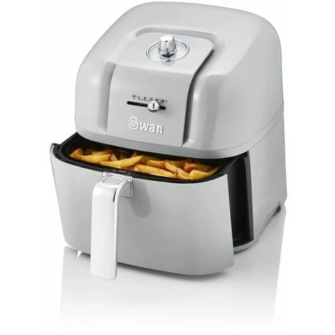 Swan 6L Retro Manual Air Fryer - Image 2
