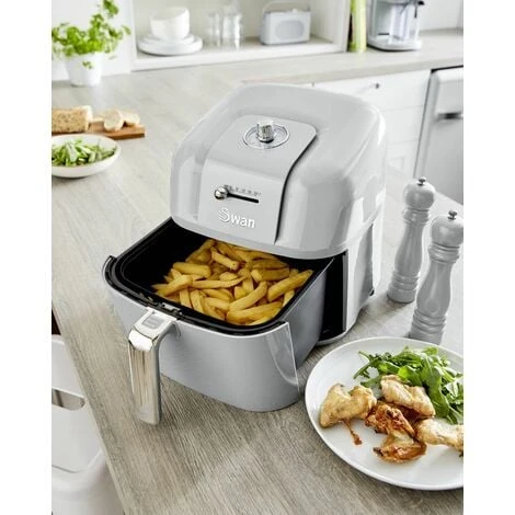 Swan 6L Retro Manual Air Fryer - Image 3