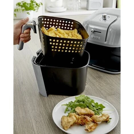 Swan 6L Retro Manual Air Fryer - Image 4