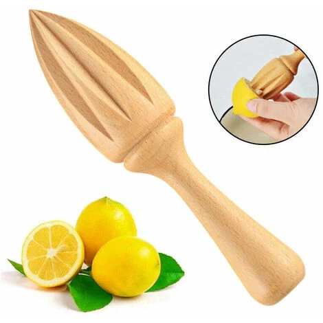 Multifunctional Manual Citrus Squeezer Citrus Juicer Wooden Orange Fruit Tool Citrus Squeezer Citrus Juicer