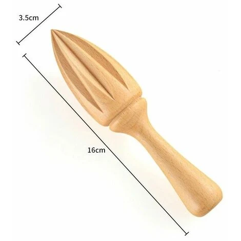 Multifunctional Manual Citrus Squeezer Citrus Juicer Wooden Orange Fruit Tool Citrus Squeezer Citrus Juicer - Image 2