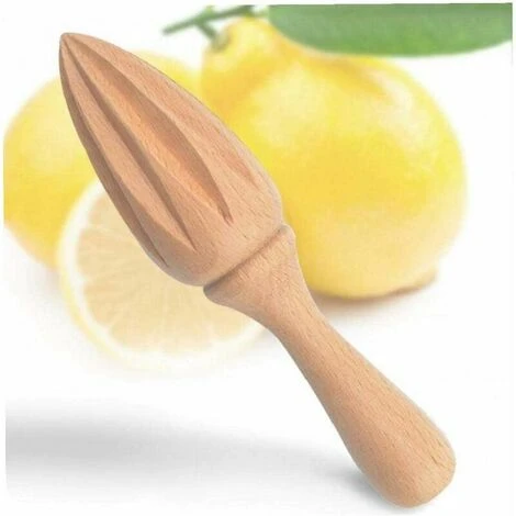 Multifunctional Manual Citrus Squeezer Citrus Juicer Wooden Orange Fruit Tool Citrus Squeezer Citrus Juicer - Image 5