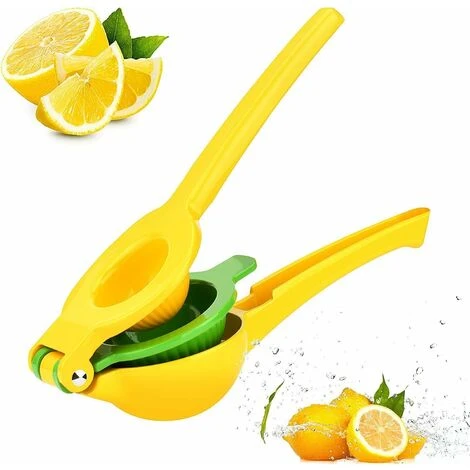 Lemon Squeezer Top Metal Color Box Packaging Lemon Squeezer Best 3 In 1 Manual Citrus Squeezer / Lime Squeezer, Manual Citrus Squeezer, Corrosion Protection And Dishwasher Safe