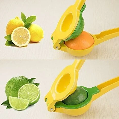 Lemon Squeezer Top Metal Color Box Packaging Lemon Squeezer Best 3 In 1 Manual Citrus Squeezer / Lime Squeezer, Manual Citrus Squeezer, Corrosion Protection And Dishwasher Safe - Image 3