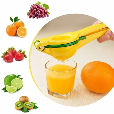 Lemon Squeezer Top Metal Color Box Packaging Lemon Squeezer Best 3 In 1 Manual Citrus Squeezer / Lime Squeezer, Manual Citrus Squeezer, Corrosion Protection And Dishwasher Safe - Image 5