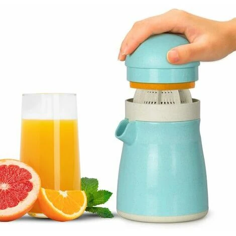 Manual Citrus Juicer, 450ml Lemon Squeezer Dual Purpose Manual Fruit Squeezer, Manual Fruit Squeezer For Lemons/Lime/Orange/Grapefruit