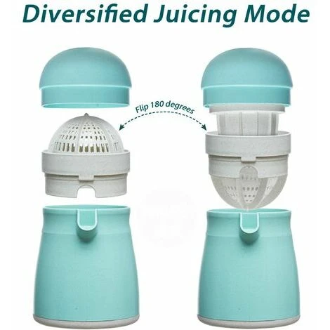 Manual Citrus Juicer, 450ml Lemon Squeezer Dual Purpose Manual Fruit Squeezer, Manual Fruit Squeezer For Lemons/Lime/Orange/Grapefruit - Image 2