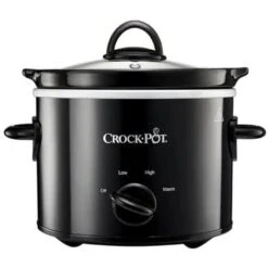 Crock-Pot Crock Pot 1.8L Black Slow Cooker