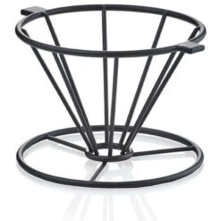 Barista & Co Beautifully Crafted Core Pour Over Coffee Maker Black