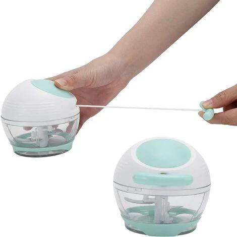 Meat Grinder, Multi-Function Mini Chopper, Vegetable Cutter, Kitchen Utensil For Vegetables Fruits Garlic Onions Carrots - Image 2