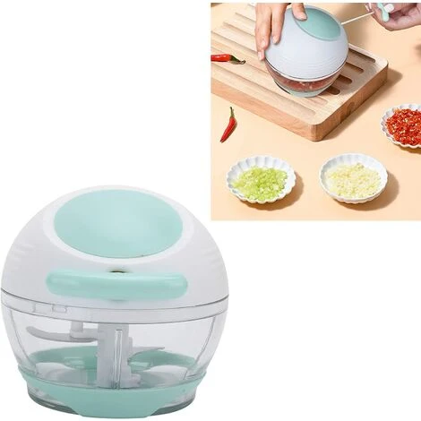 Meat Grinder, Multi-Function Mini Chopper, Vegetable Cutter, Kitchen Utensil For Vegetables Fruits Garlic Onions Carrots - Image 3