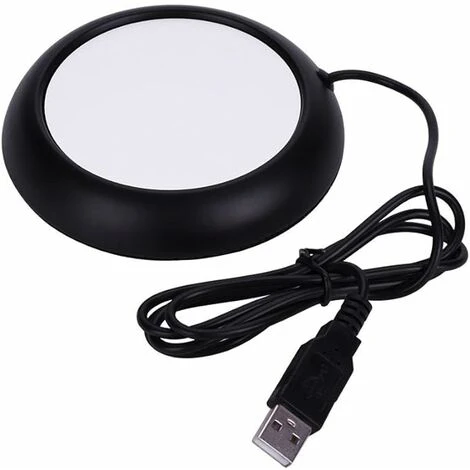 Thermostat USB Drink Cup Warmer (Black) 12.7122.5cm