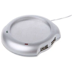 USB Coffee Cup Warmer Desktop Cup Warmer 10cmx9cmx2cm