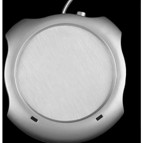 USB Coffee Cup Warmer Desktop Cup Warmer 10cmx9cmx2cm - Image 2