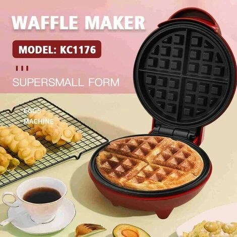 Multifunctional Household Electric Griddle Waffle Maker Egg Roll Cake Sandwich Breakfast Machine - Image 2