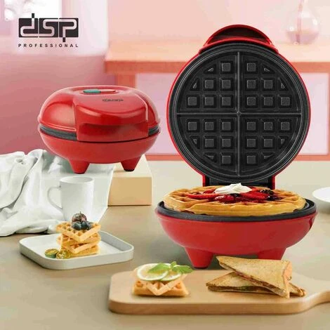 Multifunctional Household Electric Griddle Waffle Maker Egg Roll Cake Sandwich Breakfast Machine - Image 3