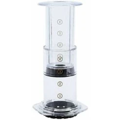 Manual Coffee Maker Pressure Jug Transparent Manual Coffee Maker